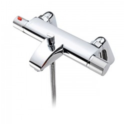 Thermostatic Safety Bath Shower Mixer Tap - Low Pressure